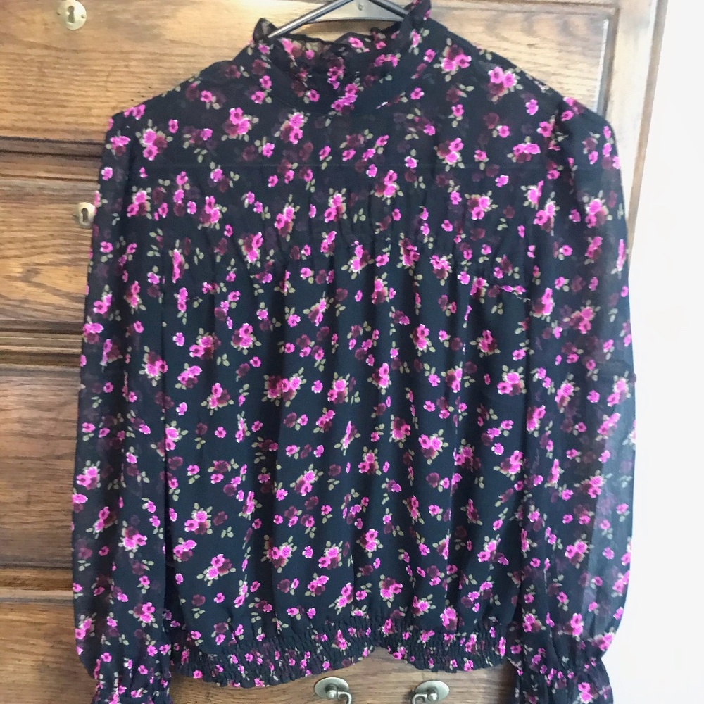 Flowered Blouse